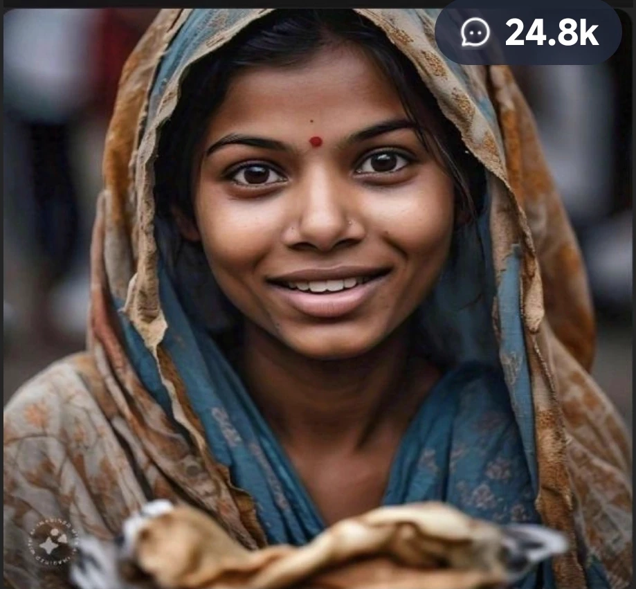 Indian female beggar (milf) thumbnail