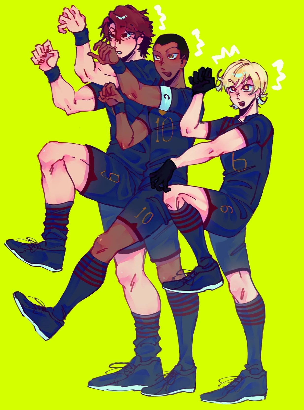 blue lock~your cheerful neighbors! thumbnail