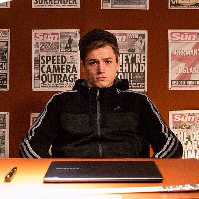 Taron Egerton thumbnail