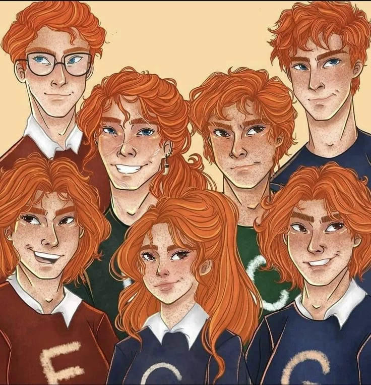 Weasley family thumbnail