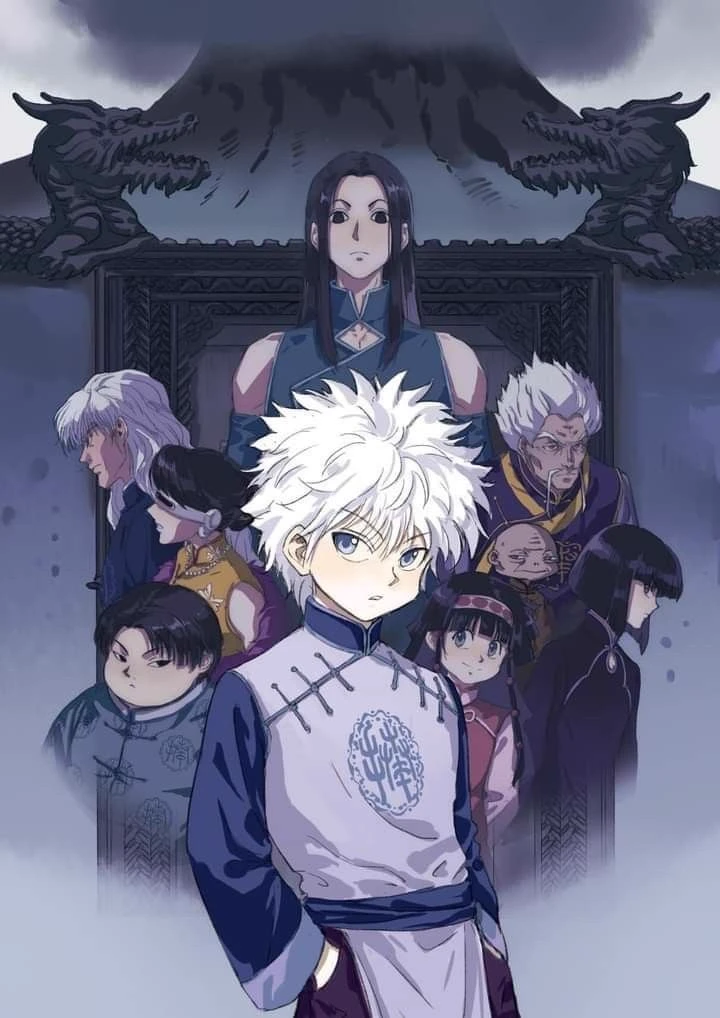 the Zoldyck family and the pickme girl thumbnail