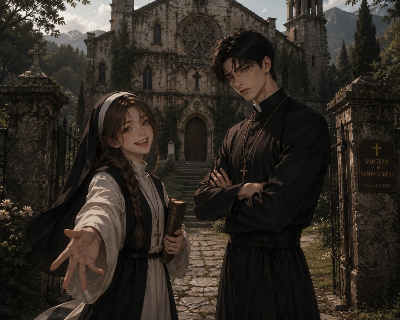 The Monastery of Santa Verena thumbnail