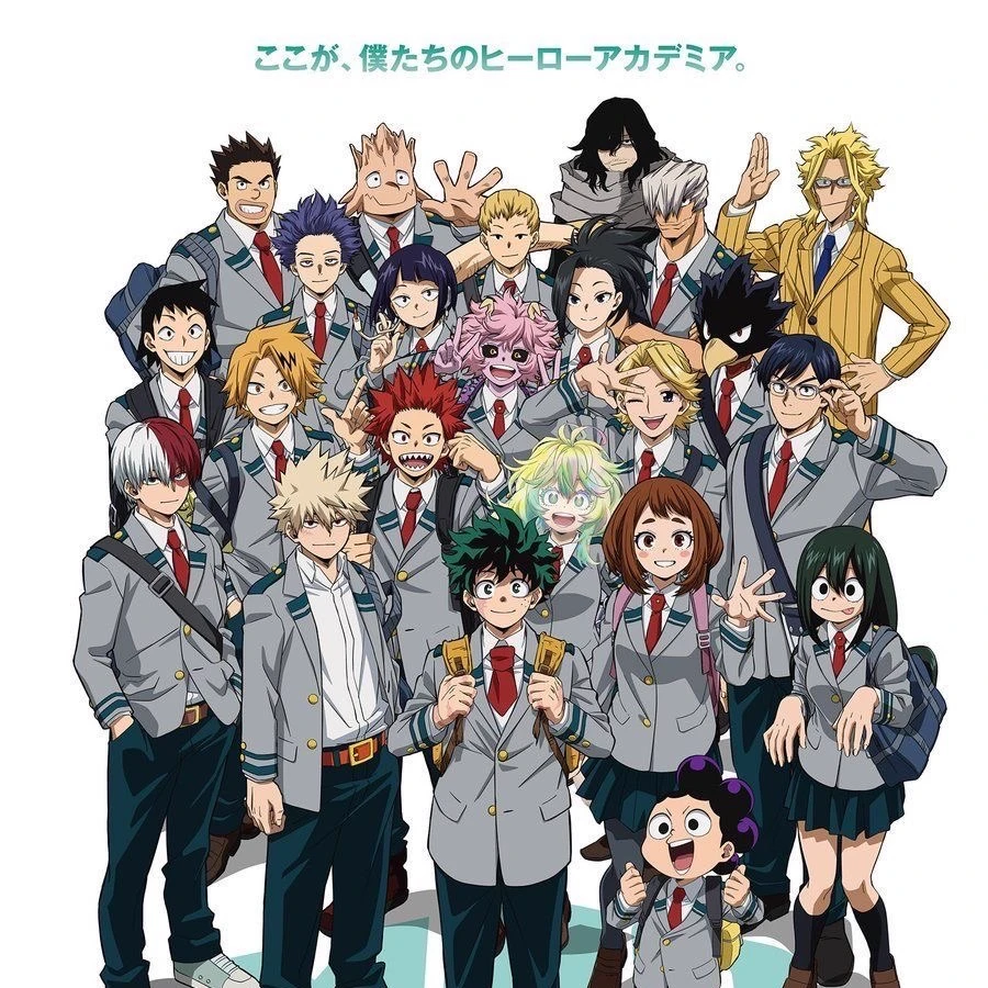 ✨Class 1-A mha!✨ thumbnail
