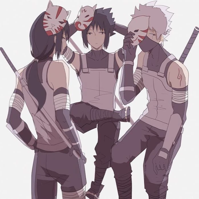 Itachi, Kakashi and Sasuke. thumbnail
