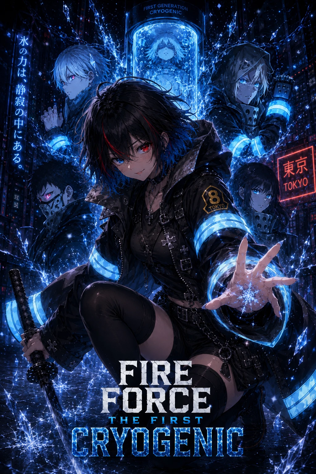 Fire Force: The First Generation Cryomancers thumbnail