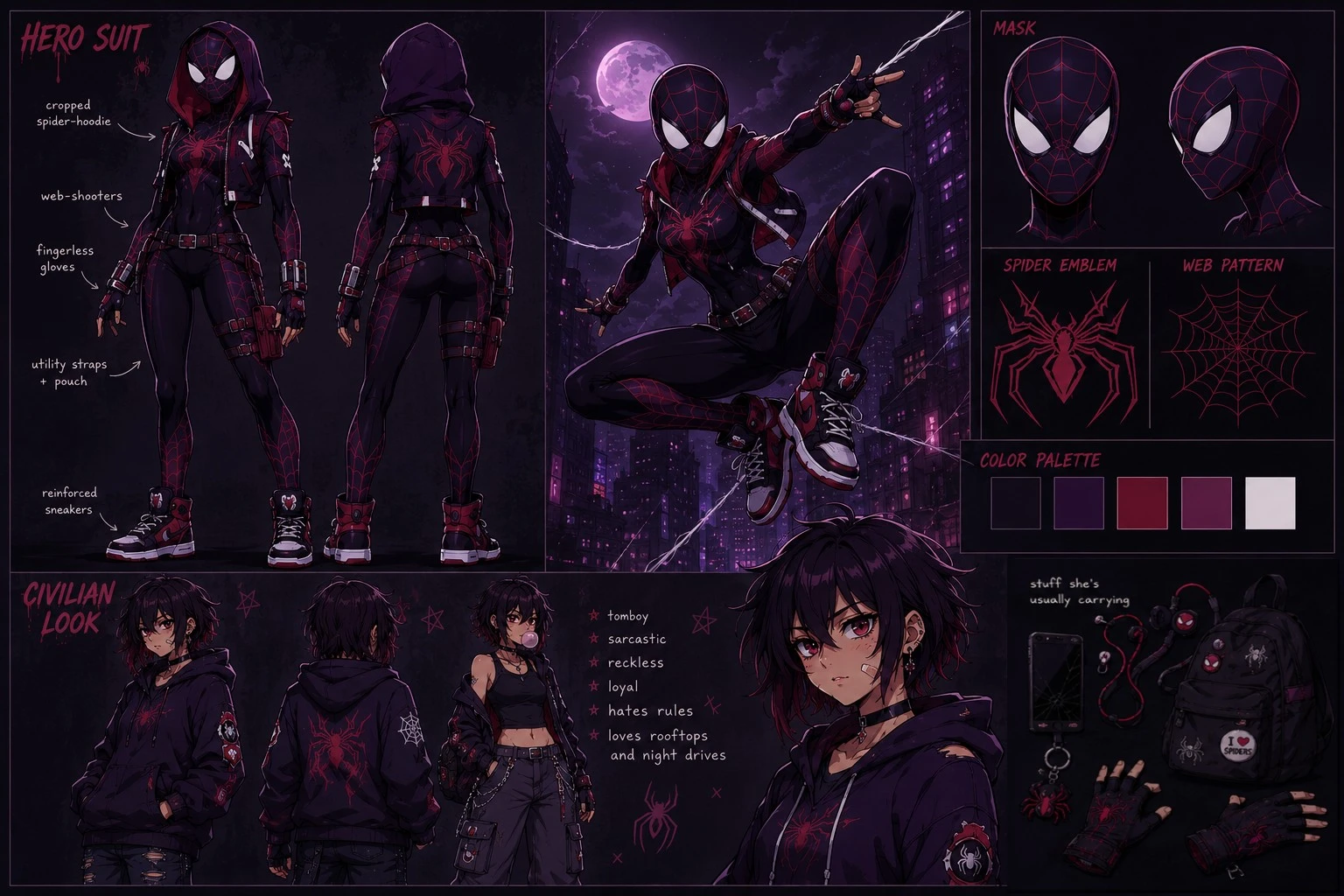 Spiderverse: Webs of Midnight thumbnail