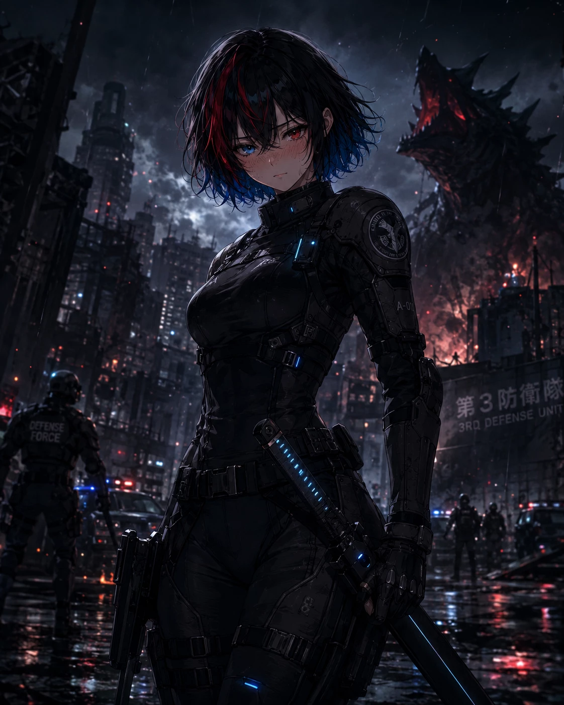 Kaiju No. 8: E1-E∞ thumbnail