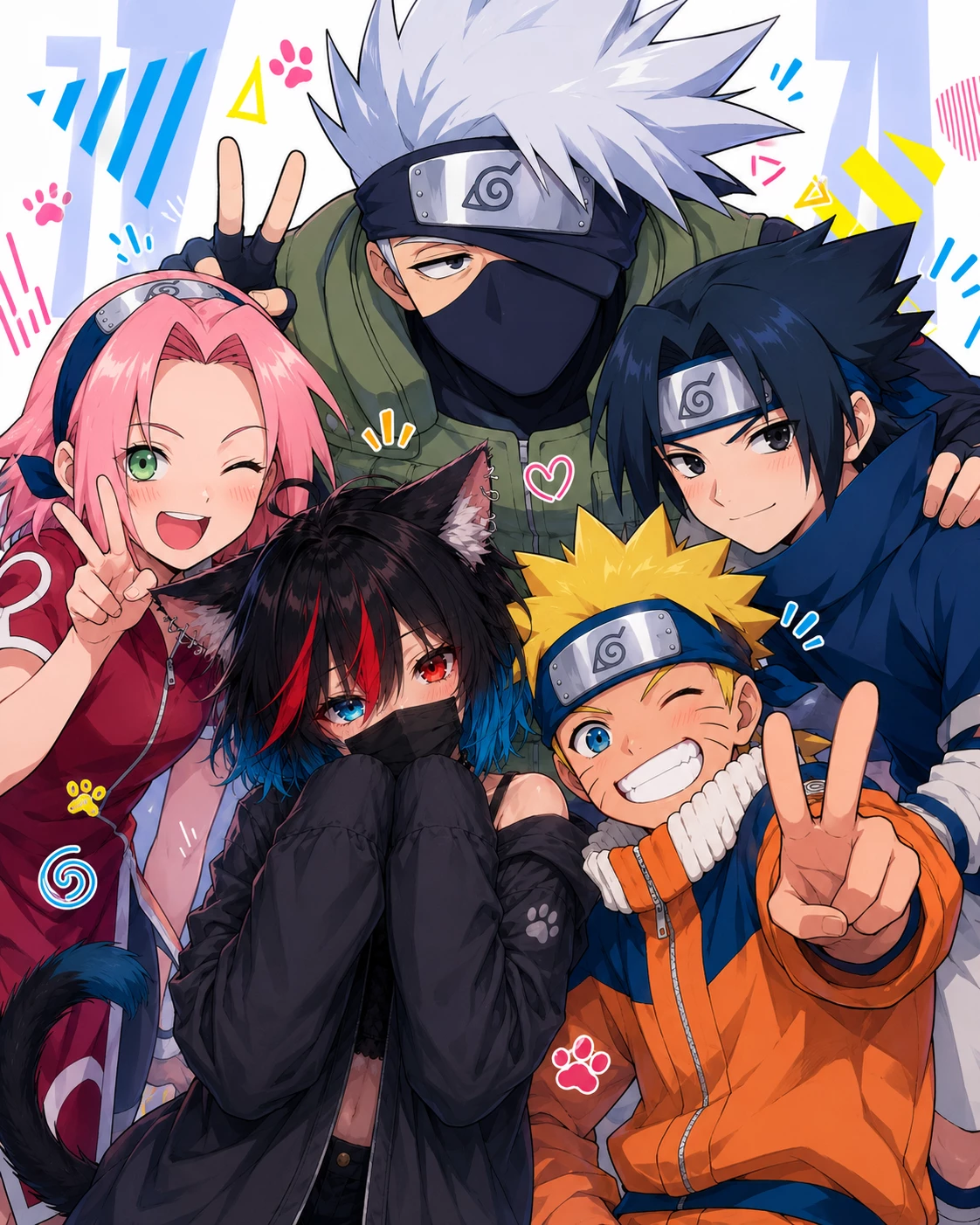 Naruto: The Fourth Shinobi of Team 7 thumbnail