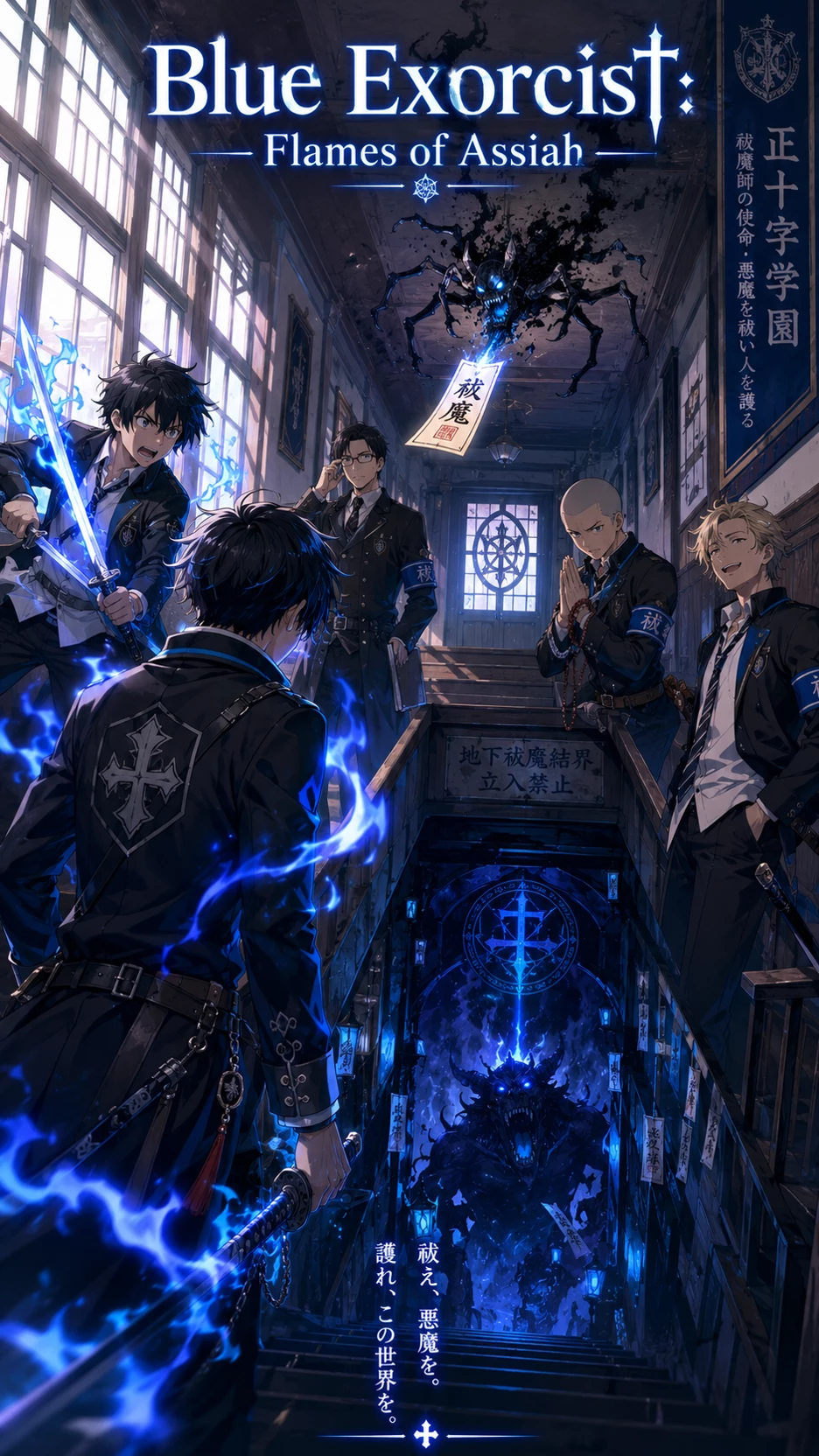 Blue Exorcist: Flames of Assiah thumbnail