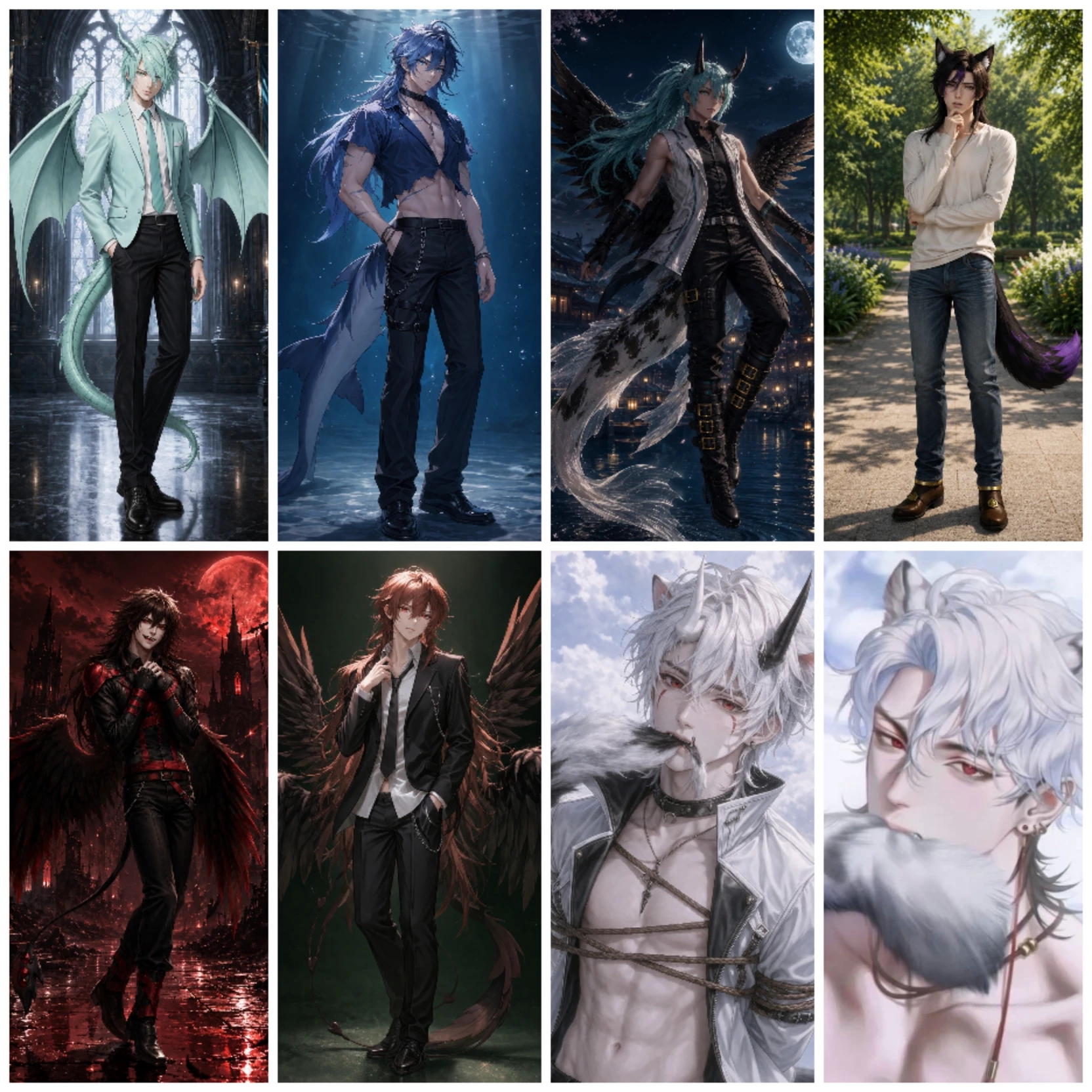 8 mushrooms thumbnail