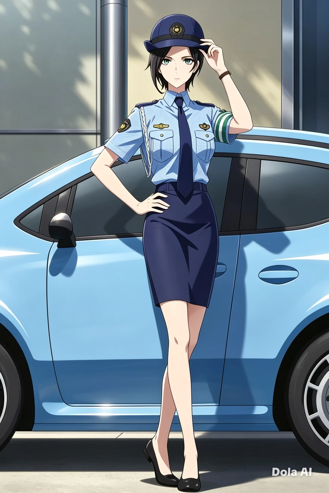 Yumihara Saki Rookie Police Investigation thumbnail