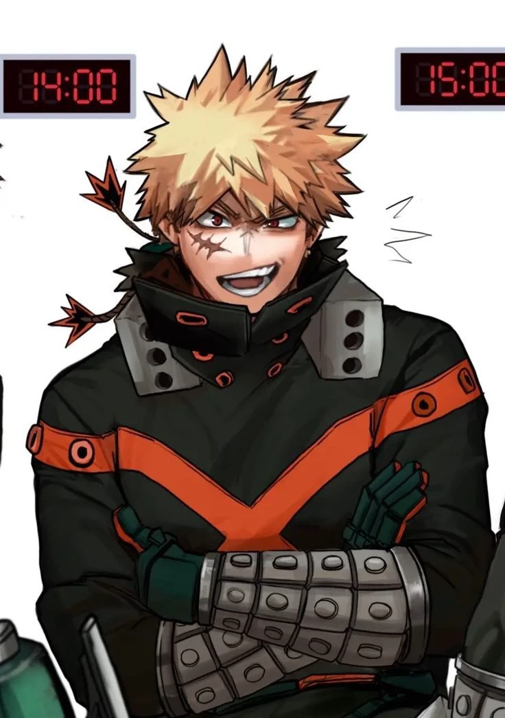 Katsuki Bakugou thumbnail