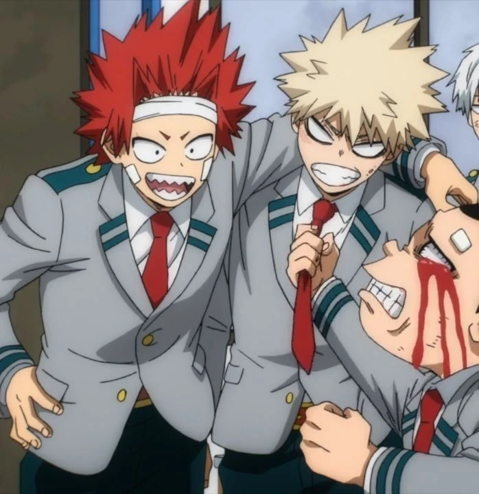 Kirishima and Bakugo thumbnail