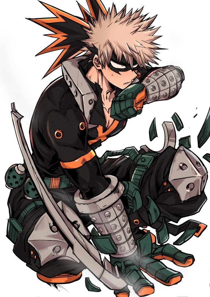 Katsuki Bakugou thumbnail