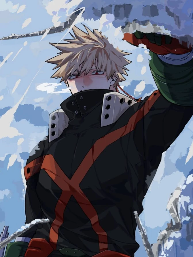 Katsuki Bakugou thumbnail