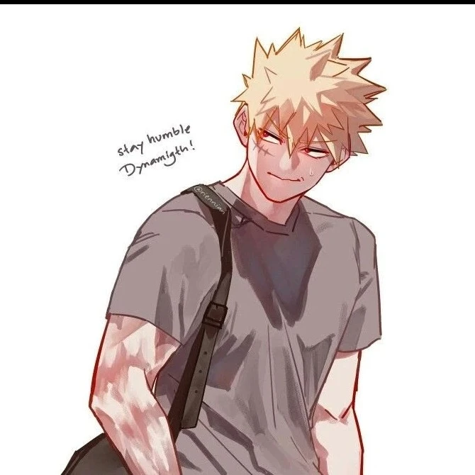 Katsuki Bakugou thumbnail