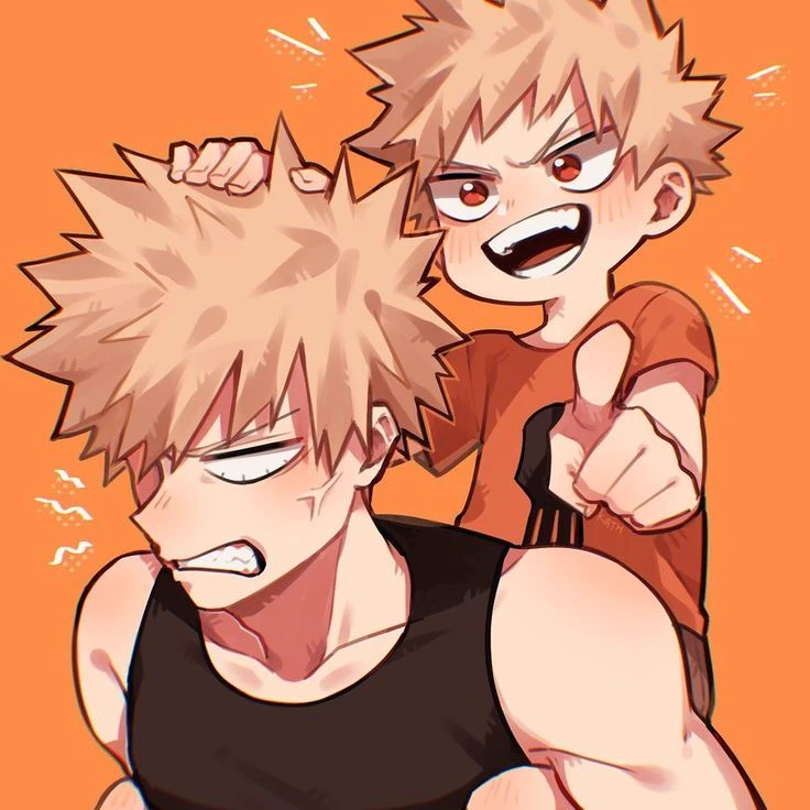 Katsuki Bakugou thumbnail