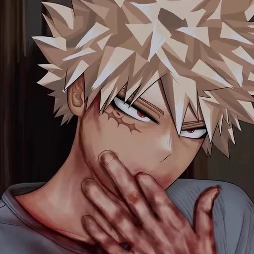 Katsuki Bakugou thumbnail