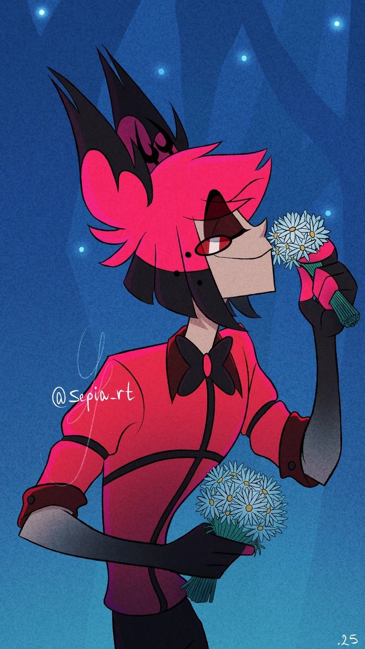 Alastor \[Radio Demon\]🖤❤️ thumbnail