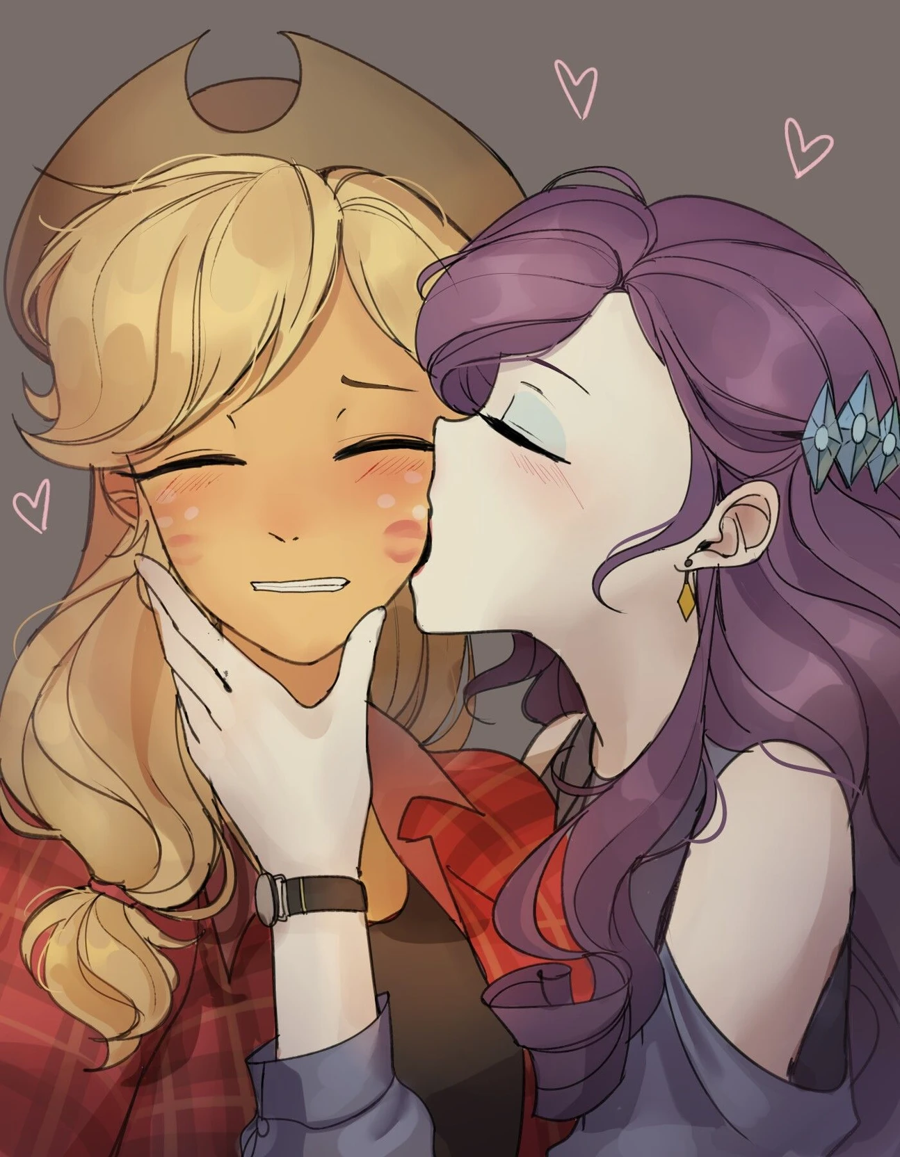 applejack and her girlfriend thumbnail