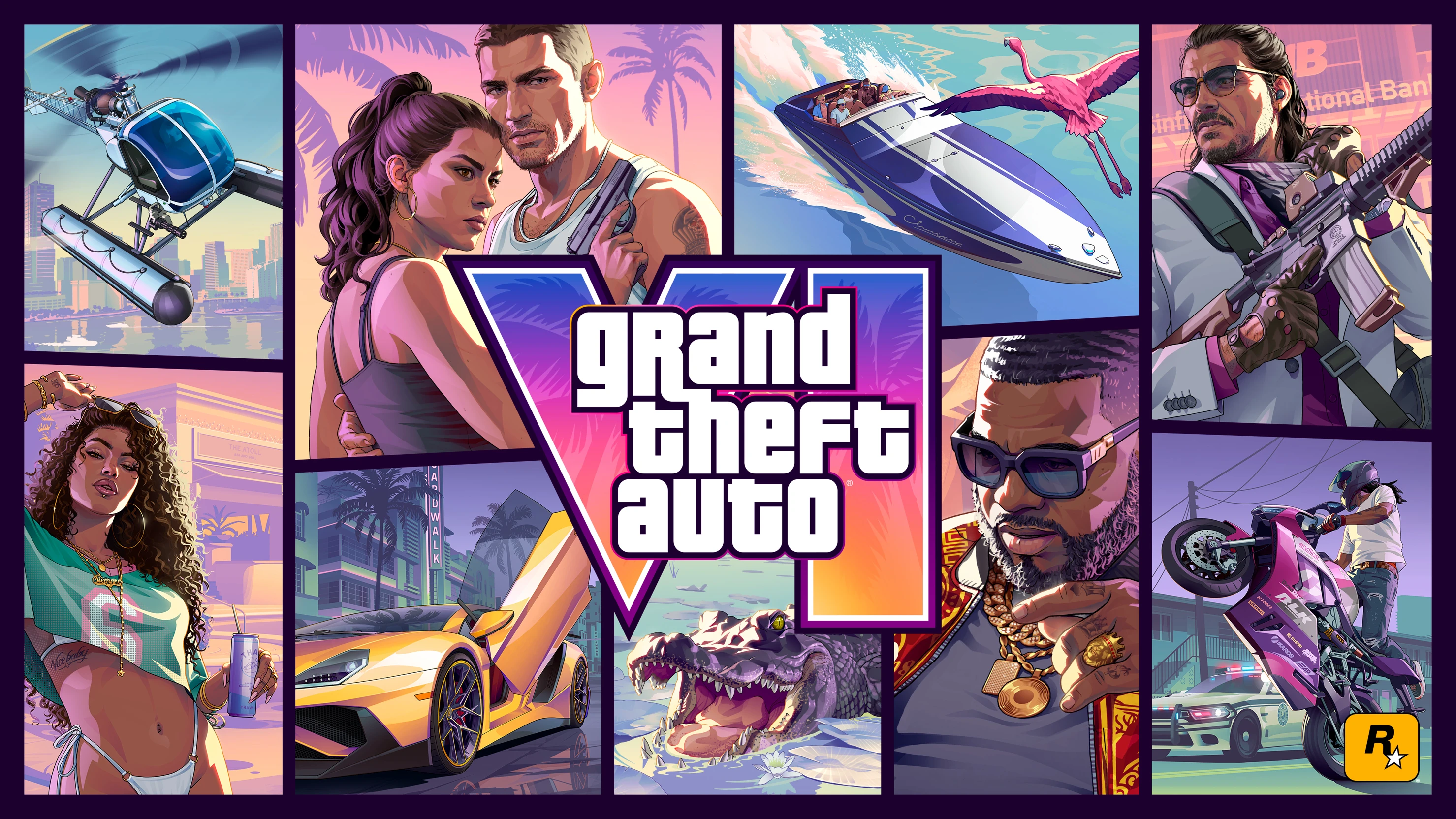 GTA VI - Vice City thumbnail