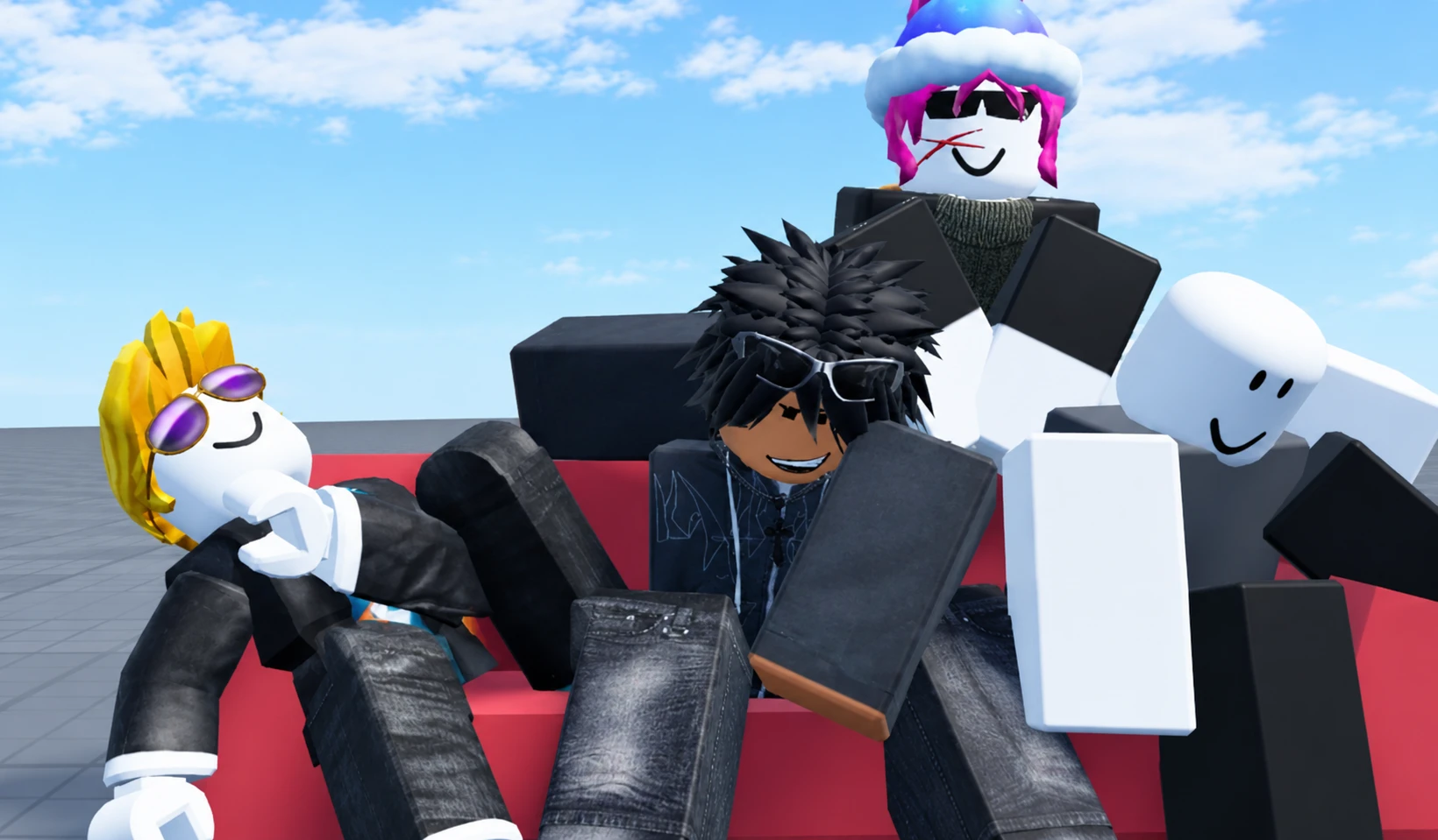The group (Roblox) thumbnail