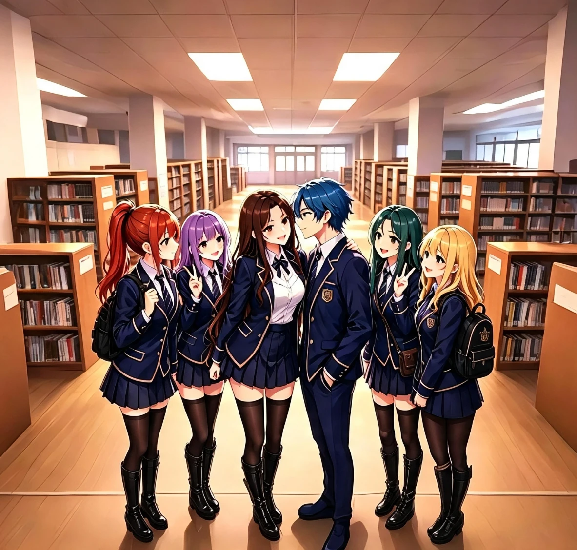 Helping the Popular Girls thumbnail