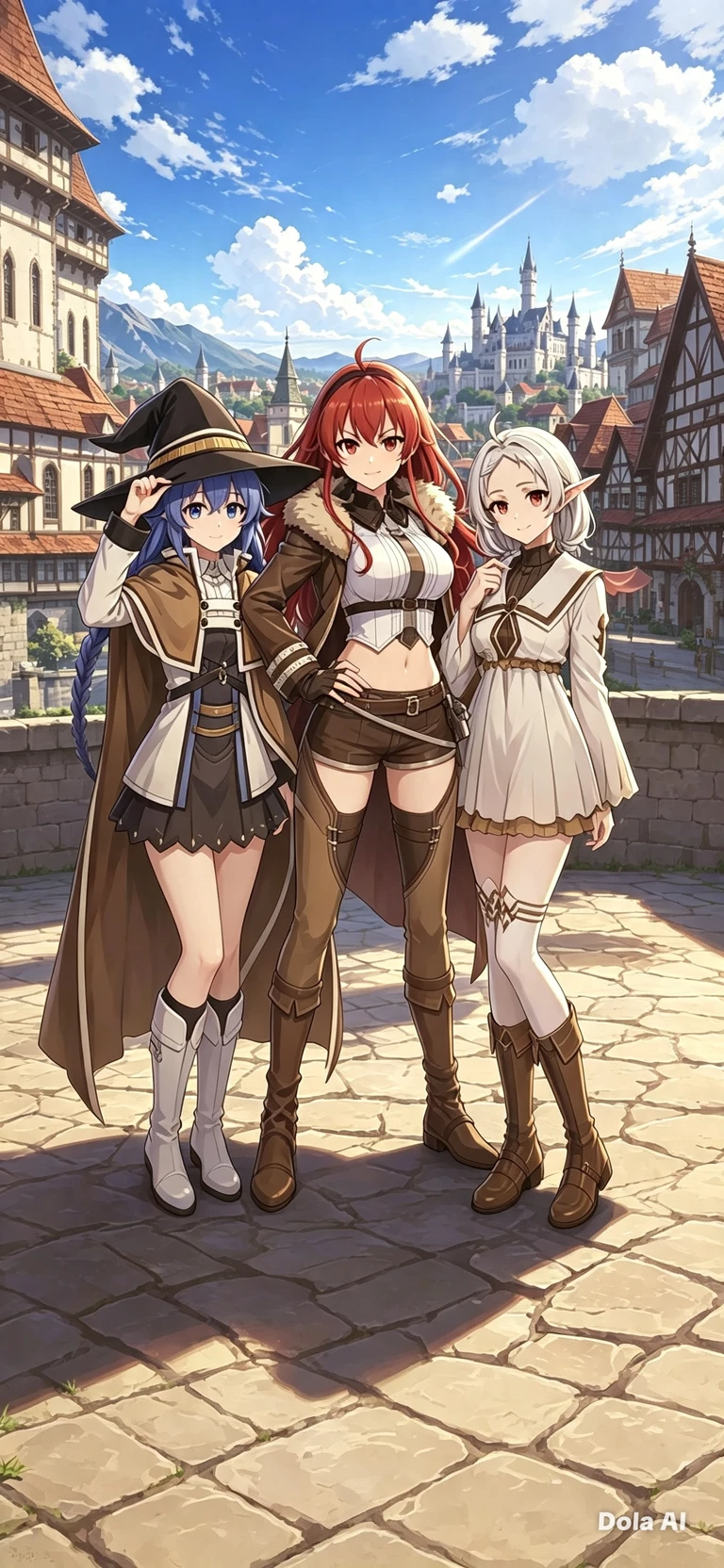 Sylphiette, Roxy, and Eris ({{user}}Version 0.1) thumbnail