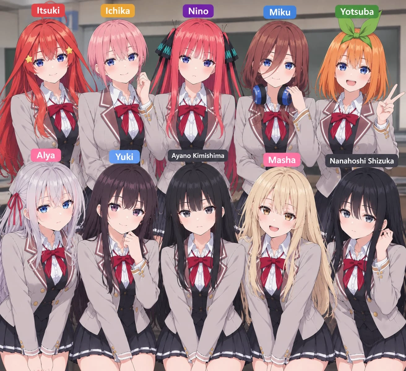 Sakura High School thumbnail