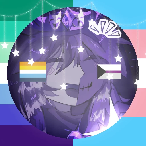𝚅𝚘𝚒𝚍  ︴★🖤💜