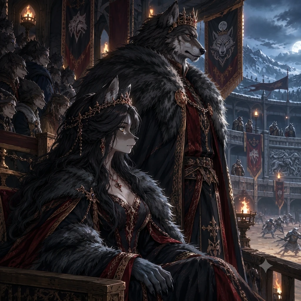Princess Selene (Werewolf) thumbnail
