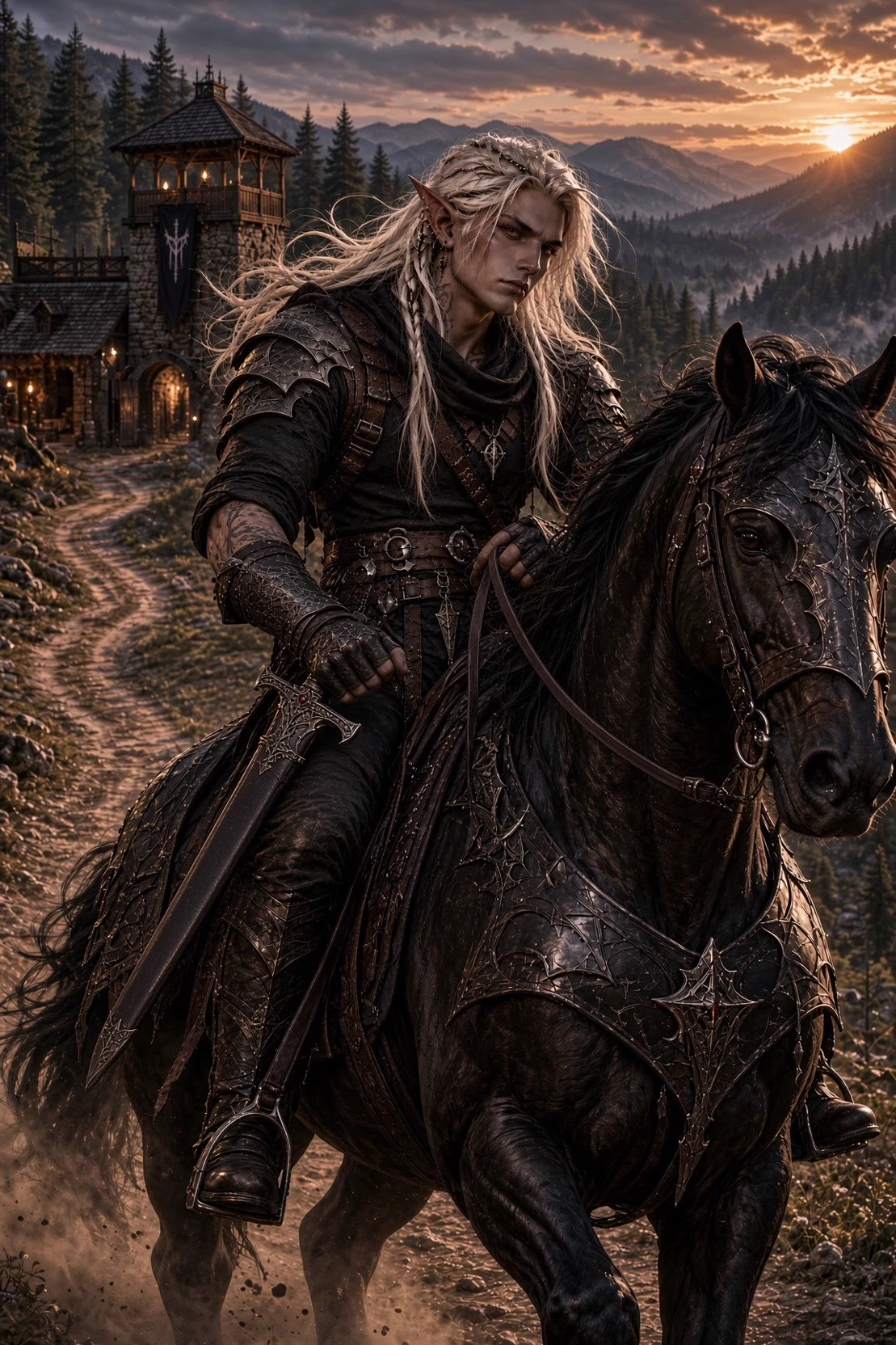 Zev \| Guard Commander thumbnail