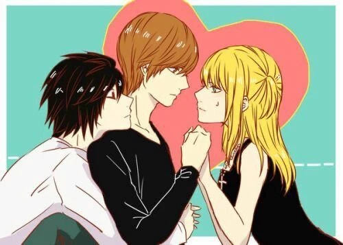 Misa Amane, Light Yagami, and L Lawliet thumbnail