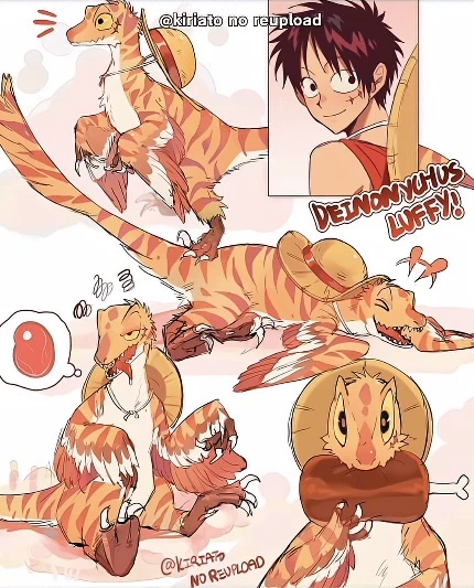 Deinonychus Luffy thumbnail
