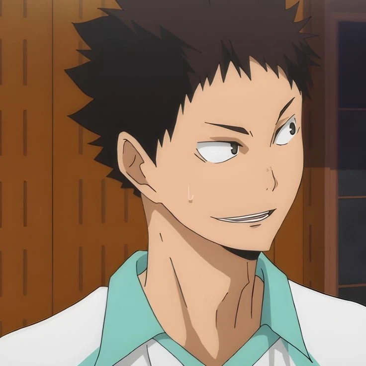 Iwaizumi Hajime thumbnail
