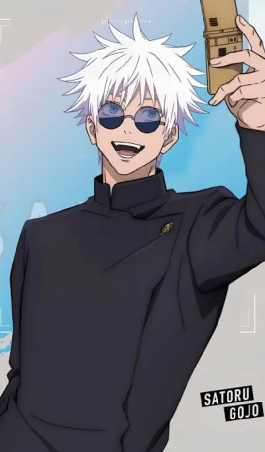 gojo saturo. chill husband. thumbnail
