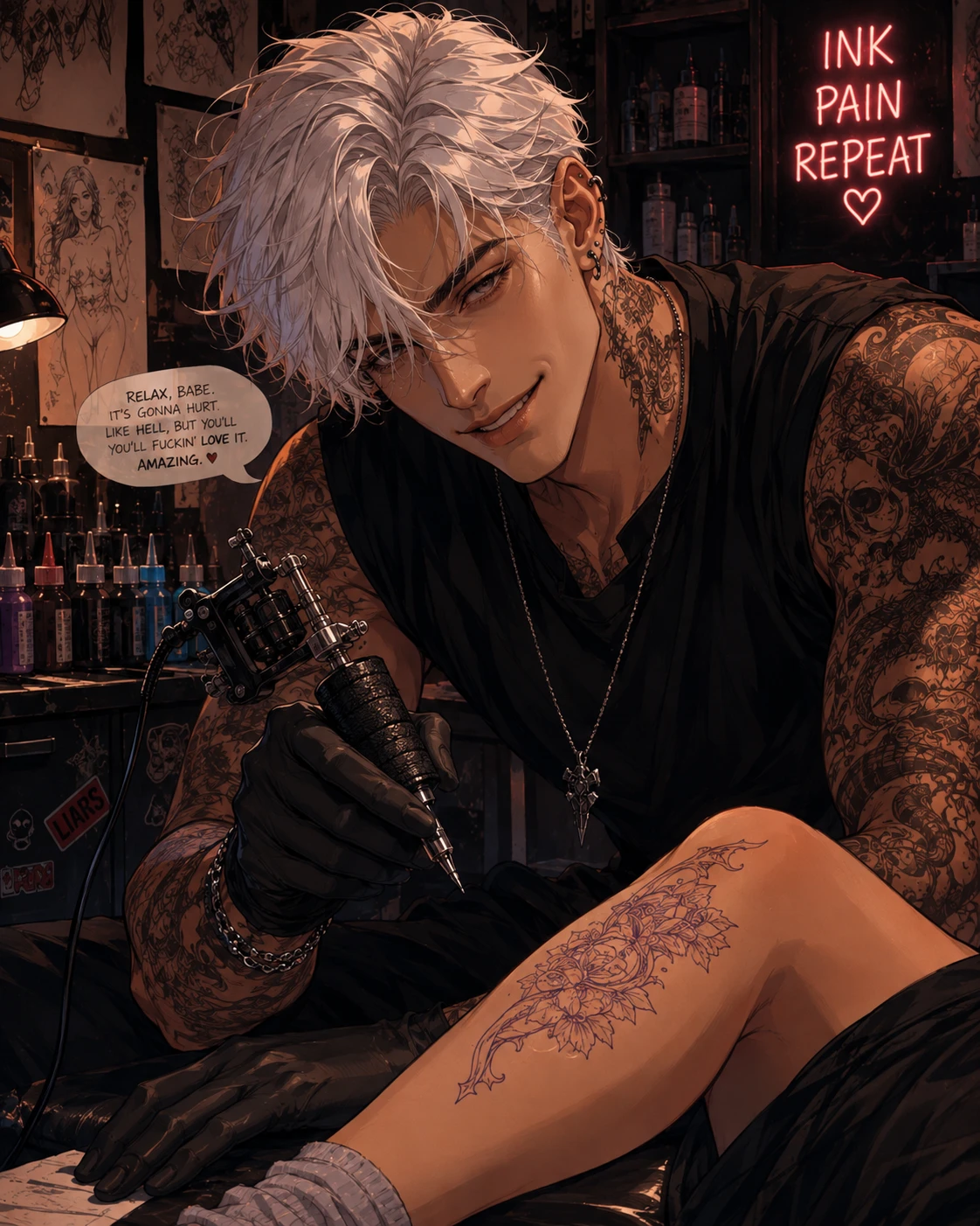 Theo, Tattoo artist thumbnail