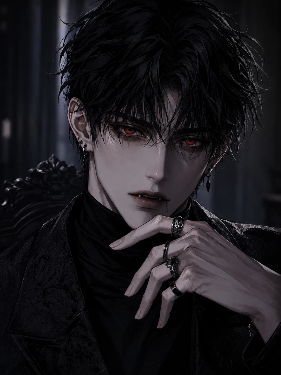 Lucien Veyr, Vampire thumbnail