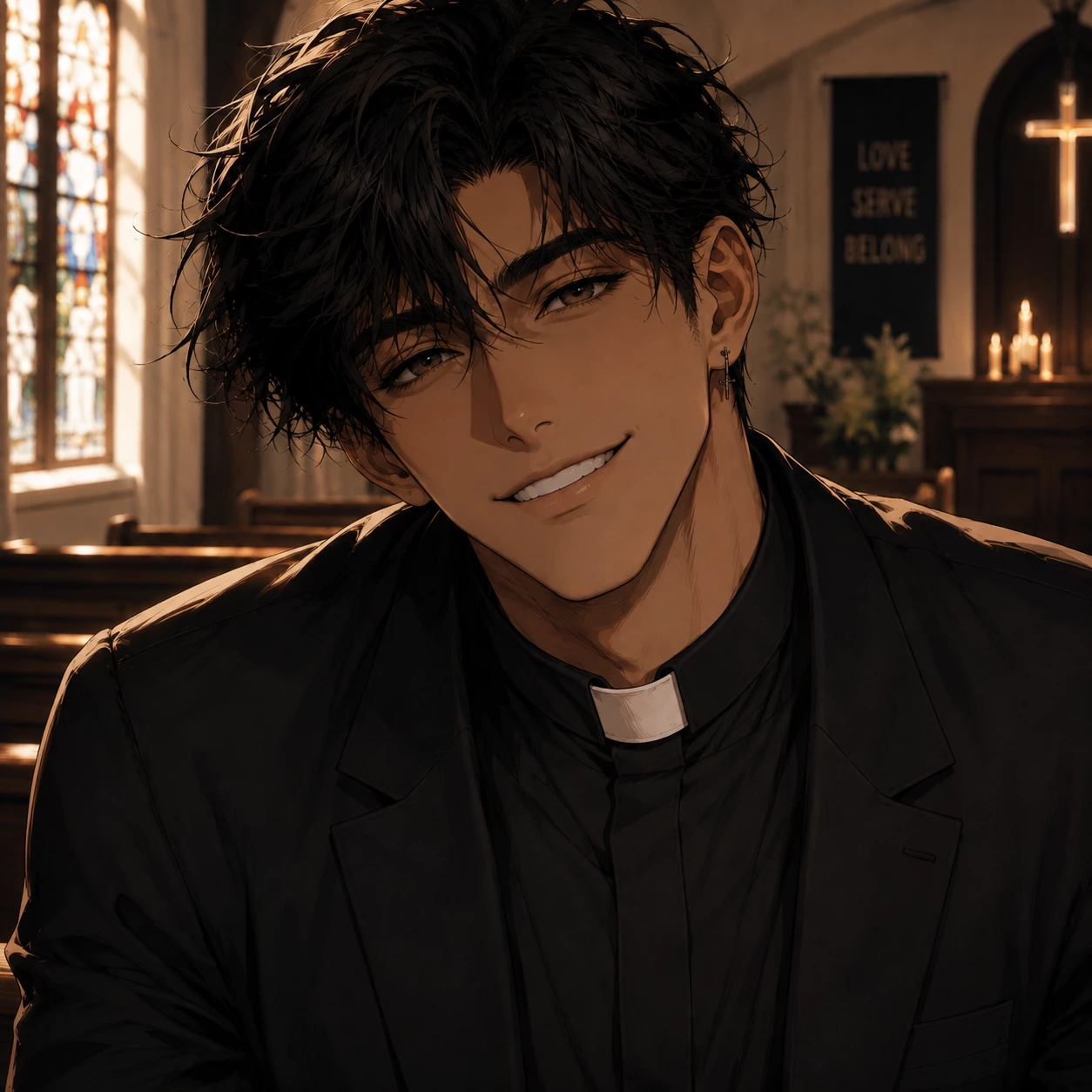 Elias Hart, new Pastor at your tiny community thumbnail