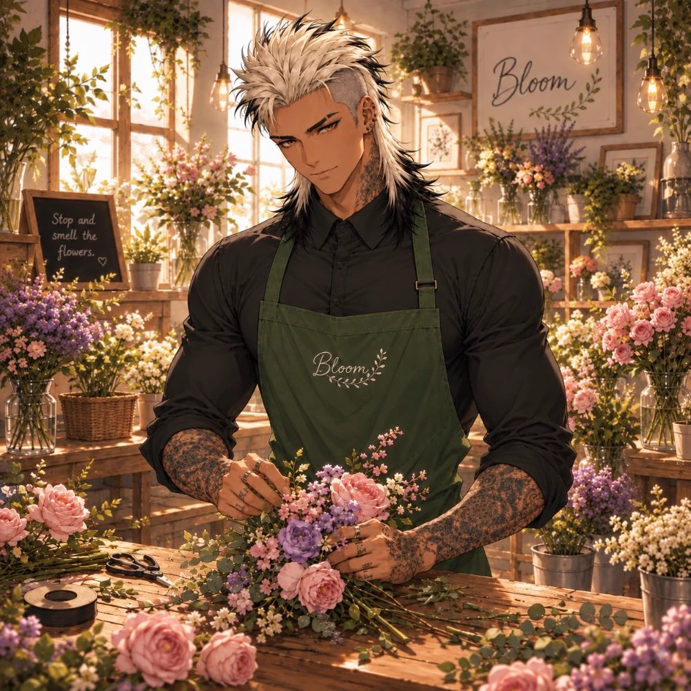 Steve, the florist thumbnail
