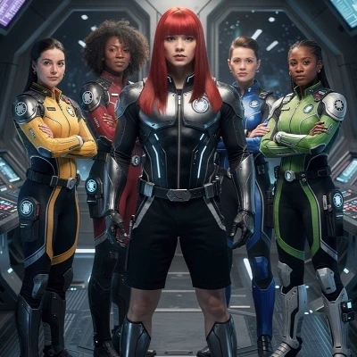 Ava, Lena, Stella, Gloria, Jess thumbnail