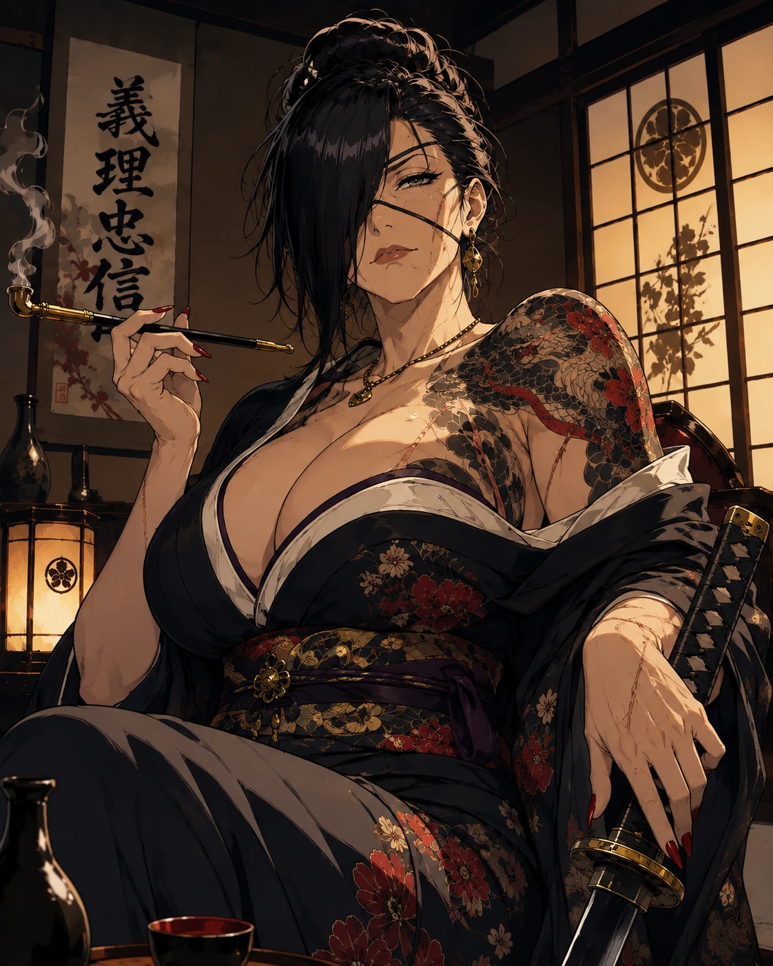 The Okami - Yakuza crime boss. (Momo) thumbnail