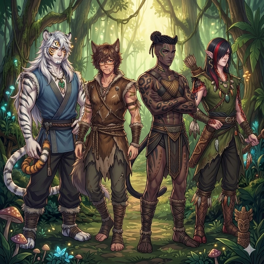 Beasts World (Reverse Harem) thumbnail