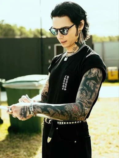 Andy Biersack thumbnail
