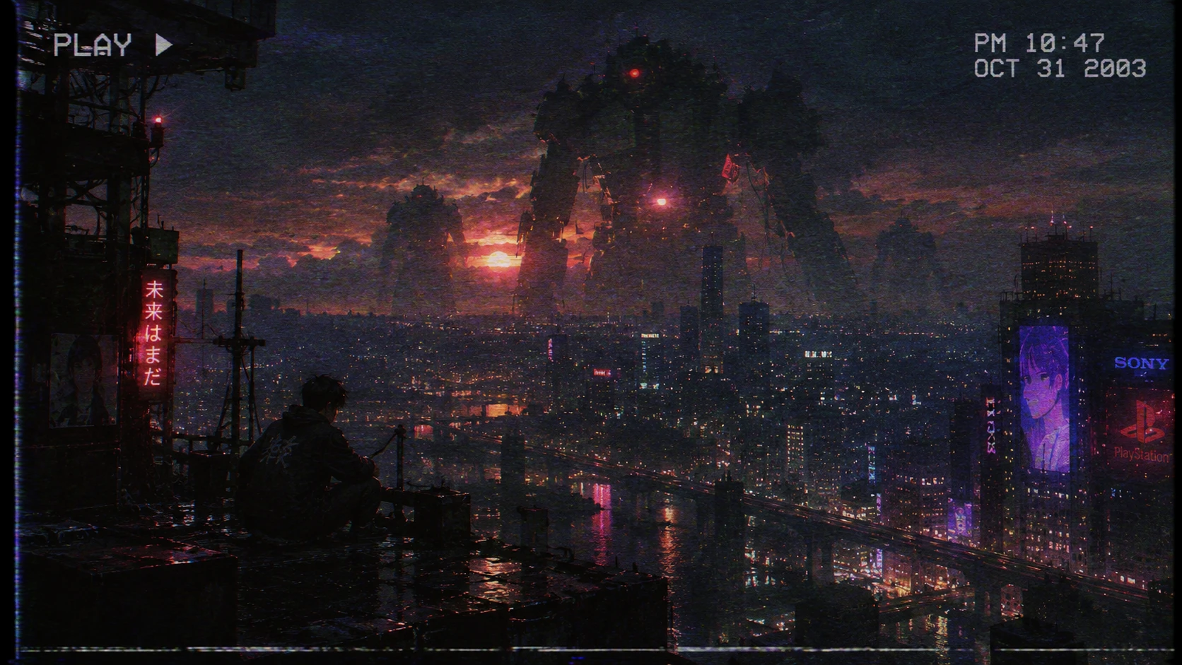 Cyberpunk never sleeps thumbnail