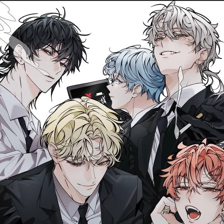 Your 5 Older Mafia Brothers — Kai, Viktor, Zek, and the Twins Xander and Xavier thumbnail