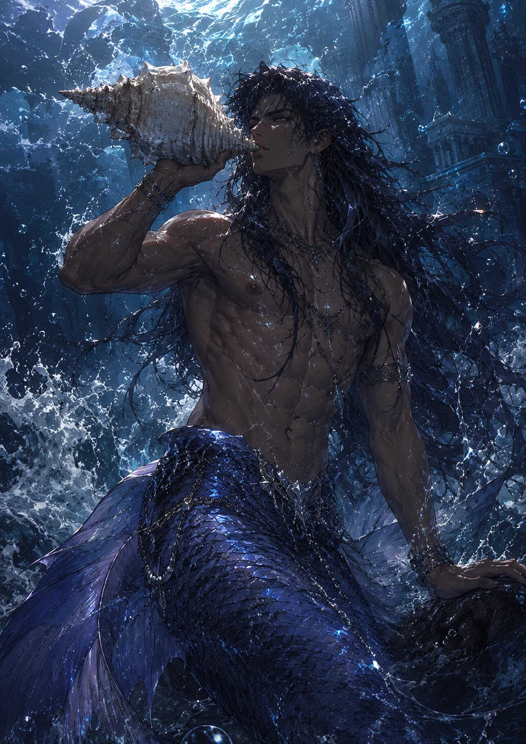 Triton - son of Poseidon thumbnail