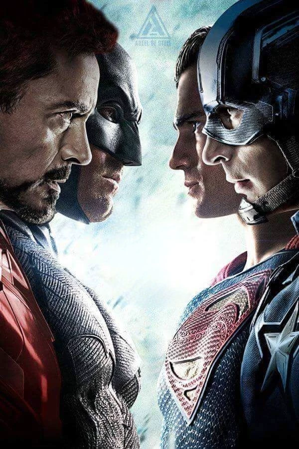 Marvel and DC thumbnail
