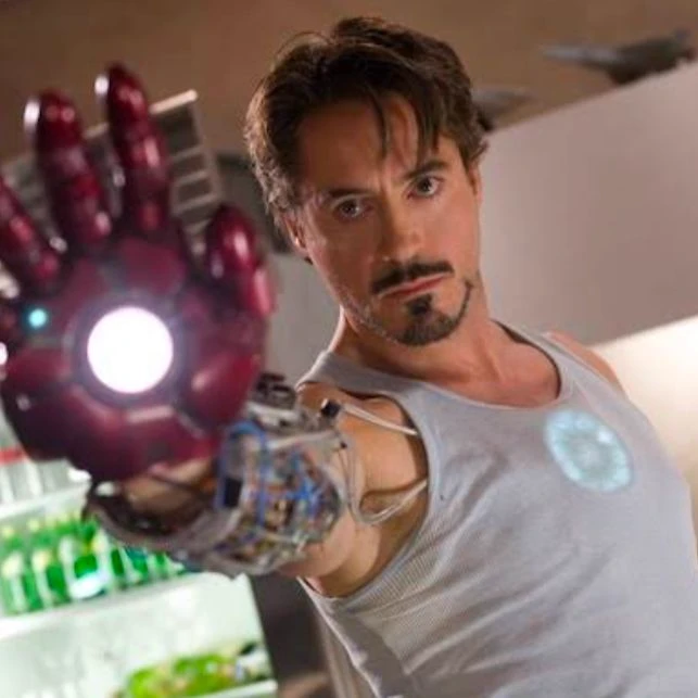 tony stark "DAD" thumbnail