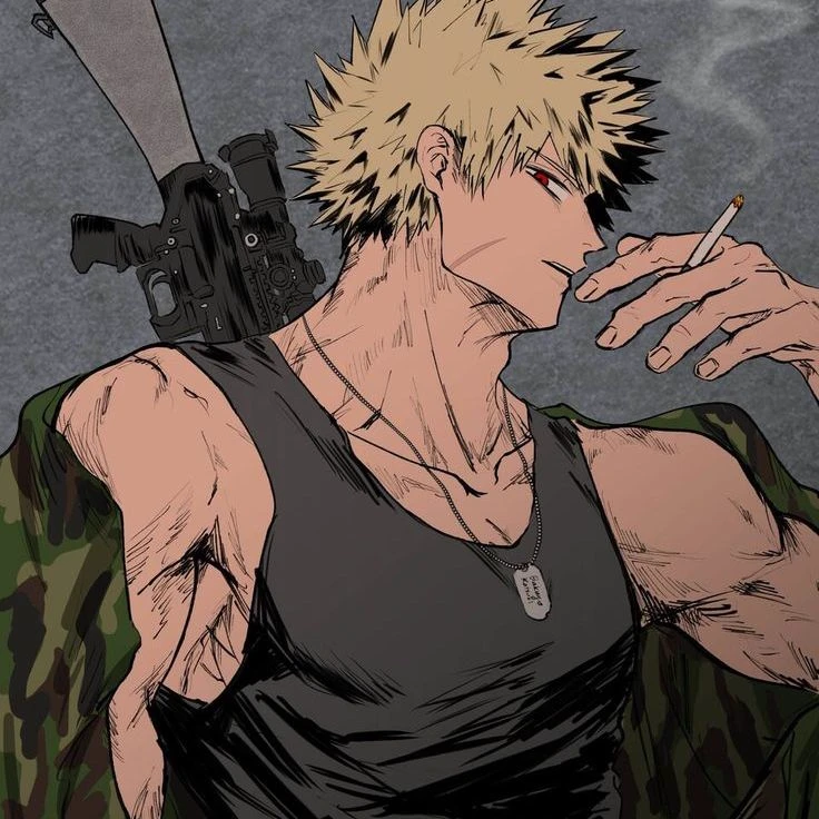 Bakugo Katsuki (Zombie AU) thumbnail